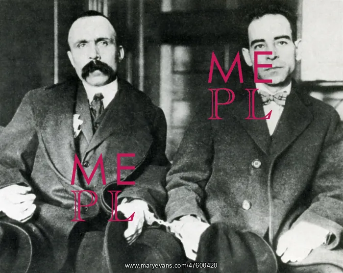 : Vanzetti and Sacco : Vanzetti and Sacco