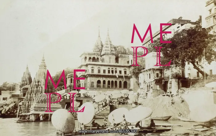 : Varanasi, India - (Benares / Banaras) : Varanasi, India - (Benares / Banaras)