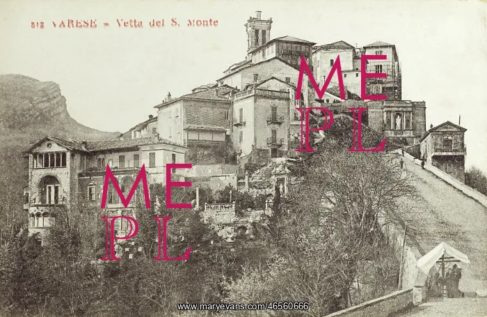 : Varese, Italy - Summit of Sacro Monte : Varese, Italy - Summit of Sacro Monte