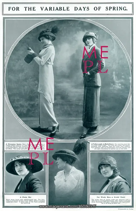 : Variable days of spring 1913 : Variable days of spring 1913