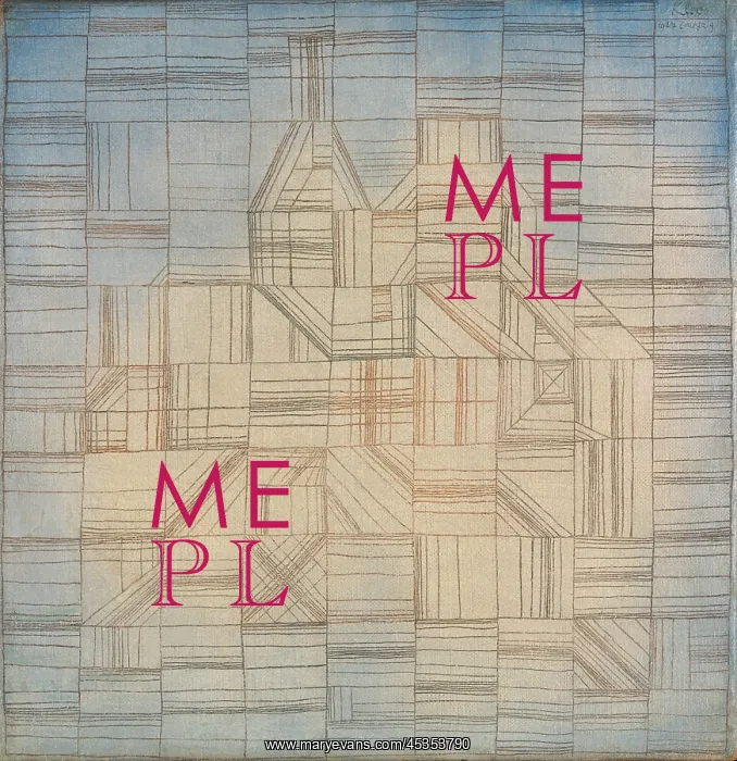 : VARIATIONS (ROGRESSIVE MOTIF), by Paul Klee : VARIATIONS (ROGRESSIVE MOTIF), by Paul Klee