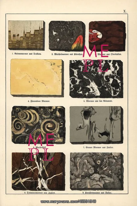: Varieties of marble : Varieties of marble