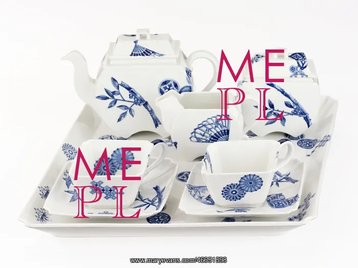 : Variety tea set : Variety tea set