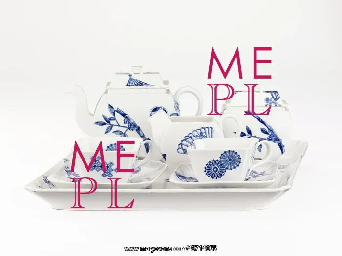 : Variety tea set : Variety tea set