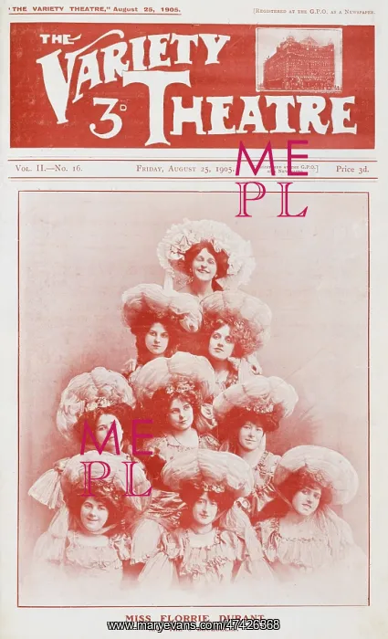 : Variety Theatre, The Bluebells : Variety Theatre, The Bluebells