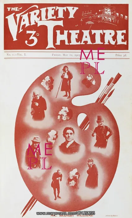 : Variety Theatre, Bransby Williams : Variety Theatre, Bransby Williams
