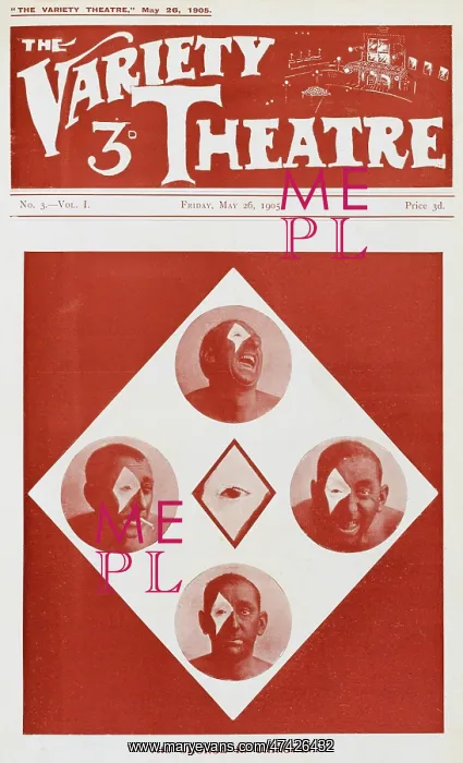 : Variety Theatre, George H Chirgwin : Variety Theatre, George H Chirgwin