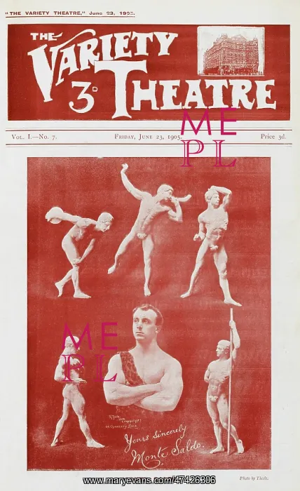 : Variety Theatre, Monte Saldo : Variety Theatre, Monte Saldo