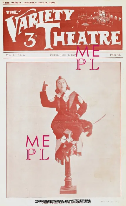 : Variety Theatre, Walter Passmore : Variety Theatre, Walter Passmore