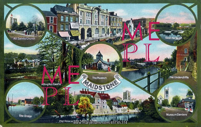  : A variety of views of Maidstone, Kent