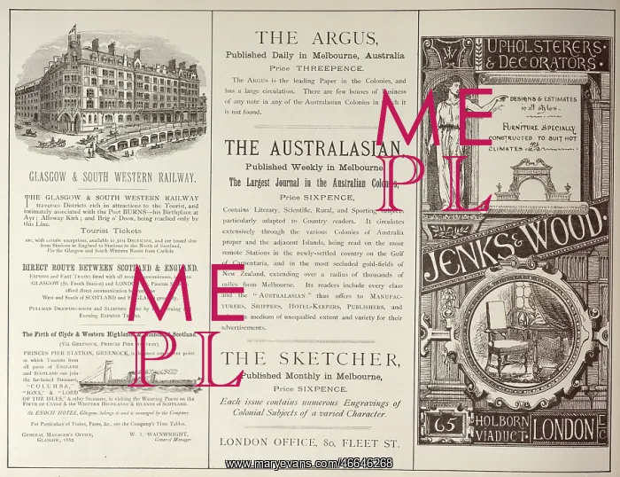: Various advertisements : Various advertisements