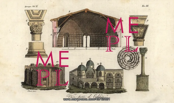 : Various architectural features : Various architectural features
