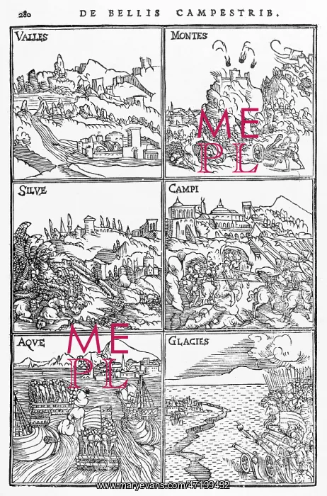 : VARIOUS BATTLEFIELDS : VARIOUS BATTLEFIELDS