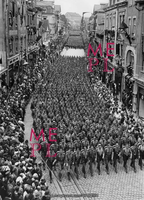 : Various celebrations, congress of the NSDAP in Weimar, 1936 : Various celebrations, congress of the NSDAP in Weimar, 1936
