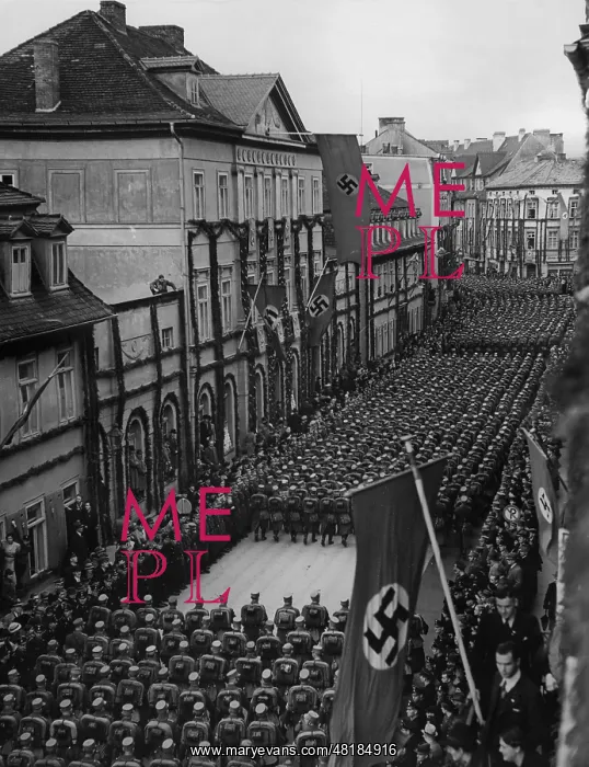 : Various celebrations, Gautag of the NSDAP in Weimar, 1938 : Various celebrations, Gautag of the NSDAP in Weimar, 1938