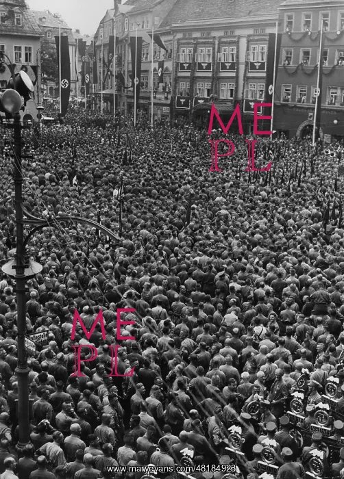 : Various celebrations, Julius Streicher in Weimar, 1936 : Various celebrations, Julius Streicher in Weimar, 1936