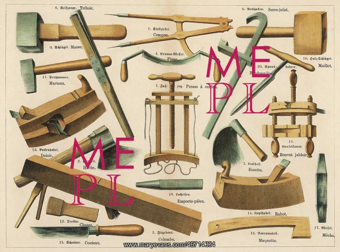 : Various cooper's tools : Various cooper's tools