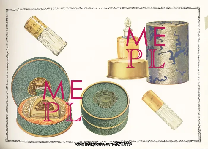 : Various CPC brand cosmetics, 1927 : Various CPC brand cosmetics, 1927