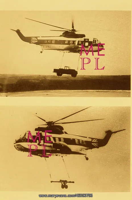 : Various helicopters lifting load : Various helicopters lifting load