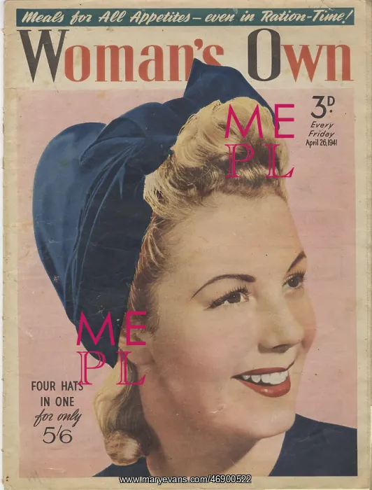 : various magazines - womans own 26-4-41 - womans : various magazines - womans own 26-4-41 - womans