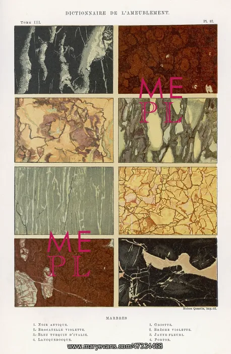 : VARIOUS MARBLES : VARIOUS MARBLES