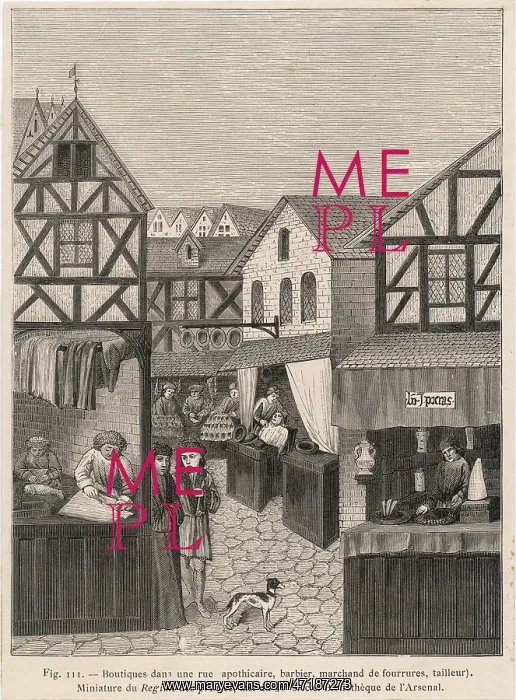 : VARIOUS MEDIEVAL SHOPS : VARIOUS MEDIEVAL SHOPS