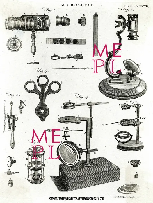  : VARIOUS MICROSCOPES