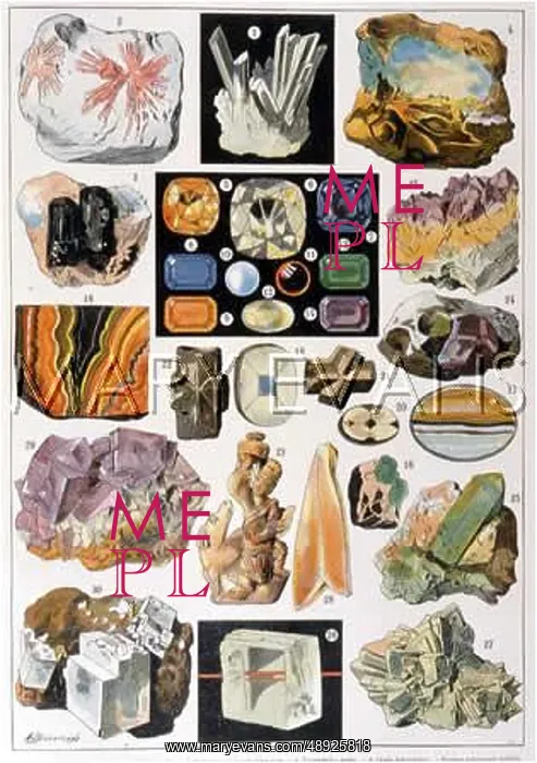 : VARIOUS MINERALS : VARIOUS MINERALS
