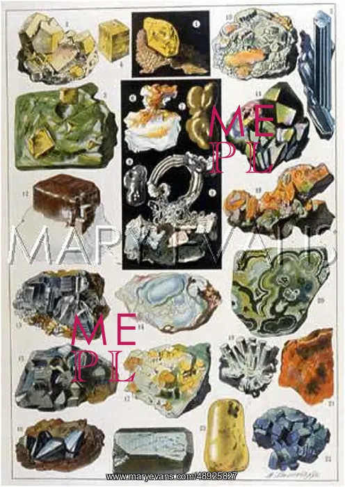 : VARIOUS MINERALS : VARIOUS MINERALS