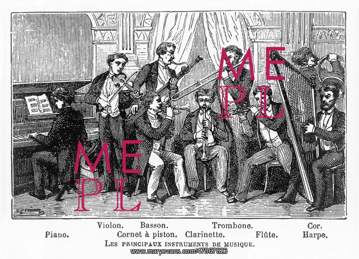 : Various musical instruments : Various musical instruments