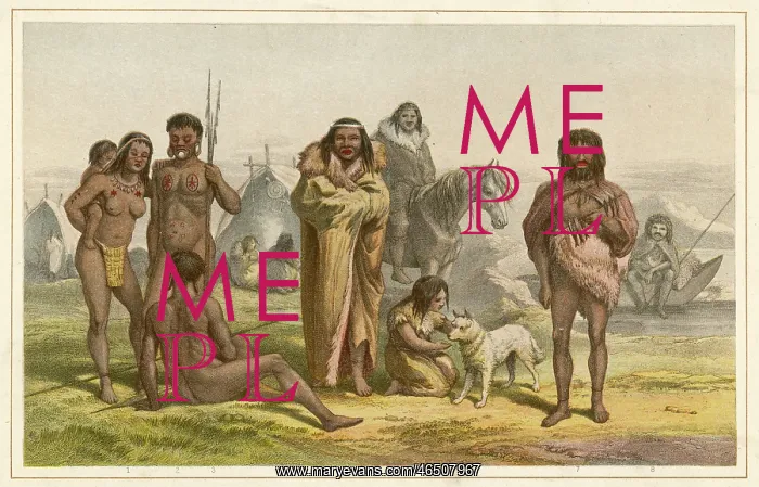 : Various native peoples of South America : Various native peoples of South America