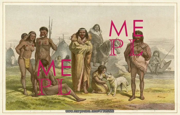 : Various native peoples of South America : Various native peoples of South America