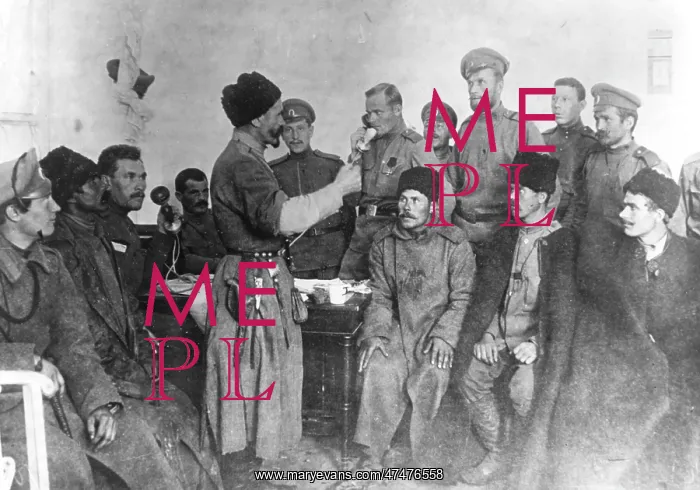 : Various Revolutionary-Looking Russians : Various Revolutionary-Looking Russians