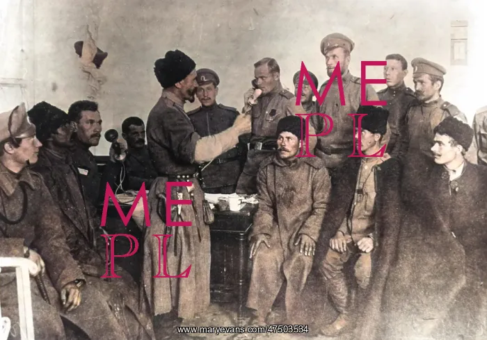 : Various Revolutionary-Looking Russians : Various Revolutionary-Looking Russians