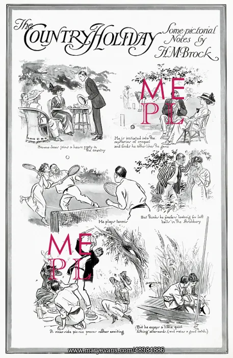  : Various scenes in the country