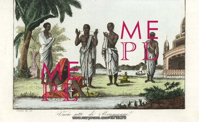 : Various sects of Hindu priests or Brahmin : Various sects of Hindu priests or Brahmin