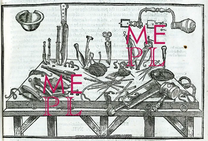: Various surgical instruments : Various surgical instruments