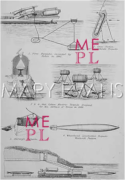 : VARIOUS TORPEDOES : VARIOUS TORPEDOES