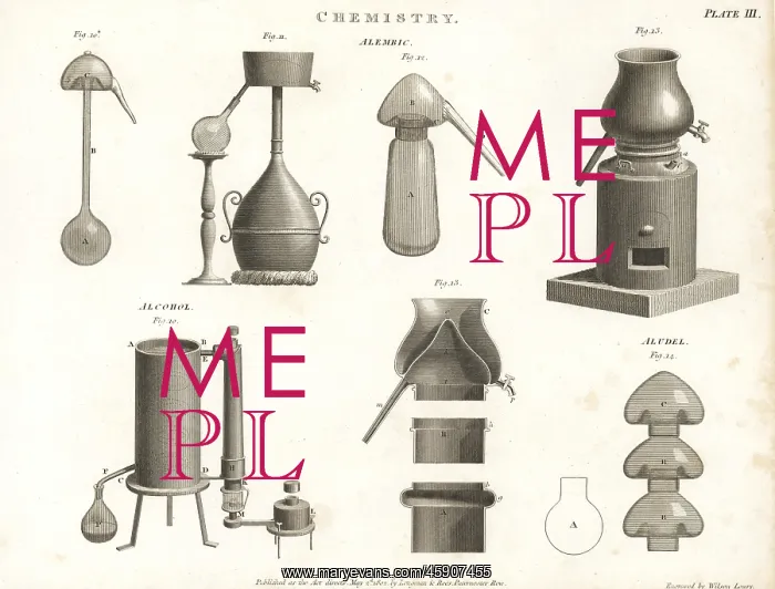 : Various types of chemical stills : Various types of chemical stills