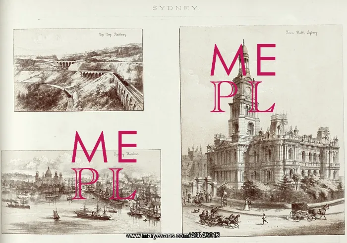 : Various views of Sydney, Australia : Various views of Sydney, Australia