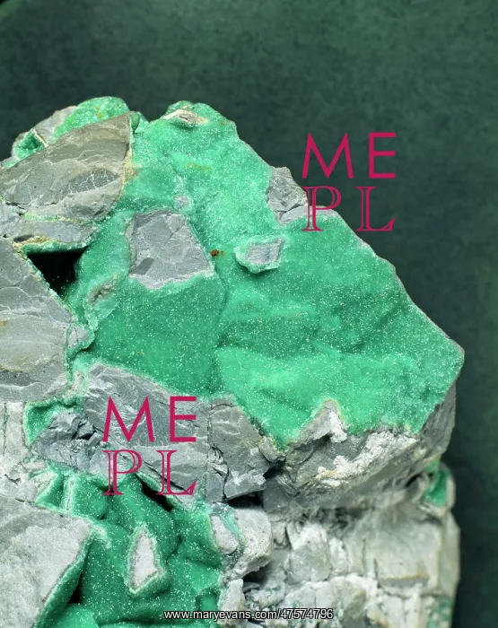 : Variscite. A rare, bluish green, mineral, found in aluminum-rich rocks : Variscite. A rare, bluish green, mineral, found in aluminum-rich rocks
