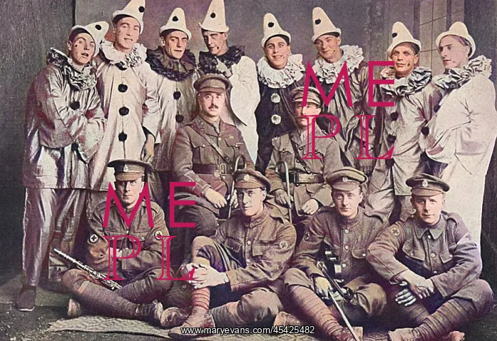 : The Varlets, WW1 entertainment troupe : The Varlets, WW1 entertainment troupe