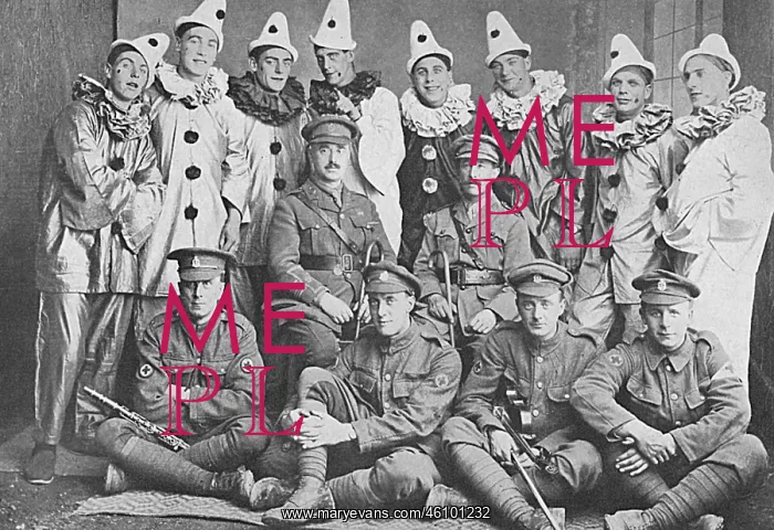 : The Varlets, WW1 entertainment troupe : The Varlets, WW1 entertainment troupe