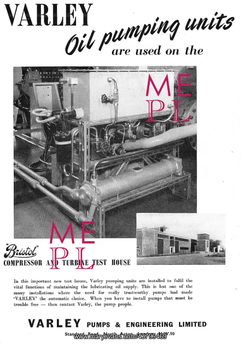 : Varley Pumps & Engineering Equipment : Varley Pumps & Engineering Equipment