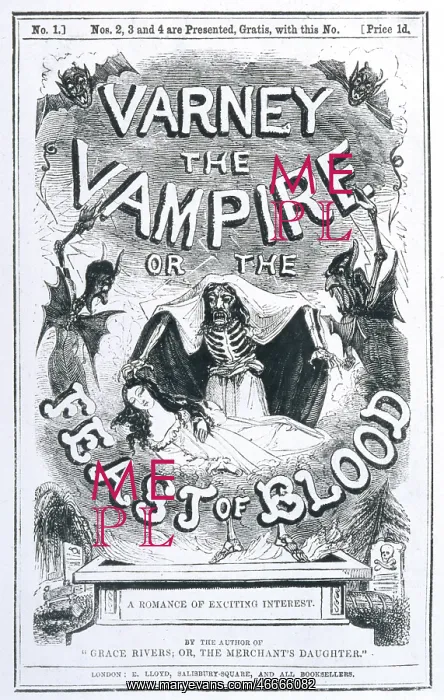  : Varney the Vampire