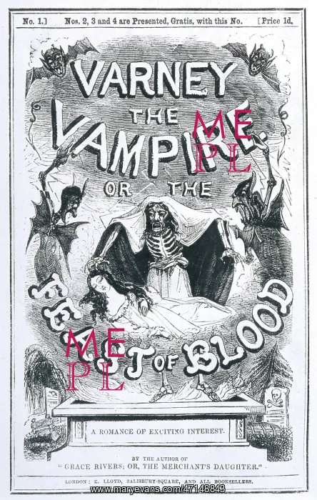  : Varney the Vampire