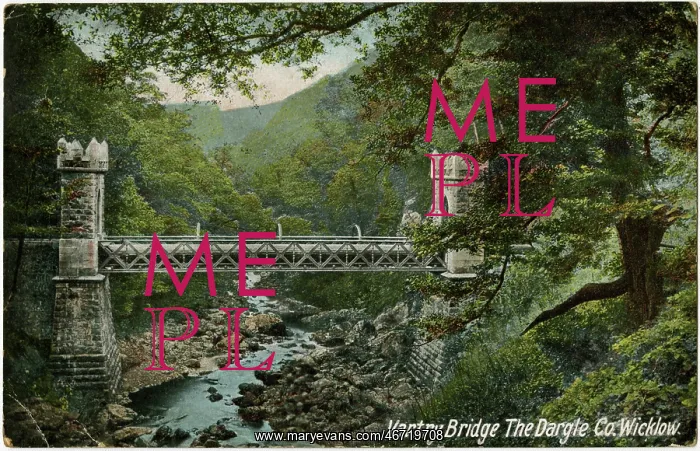  : Vartry Bridge over The River Dargle, County Wicklow, Ireland