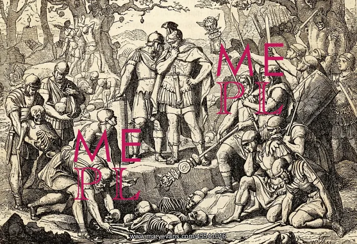 : Varus's Legions Buried : Varus's Legions Buried