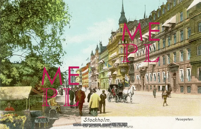  : Vasagatan, Stockholm, Sweden