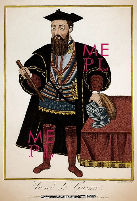 : Vasco da Gama, Portuguese Explorer : Vasco da Gama, Portuguese Explorer
